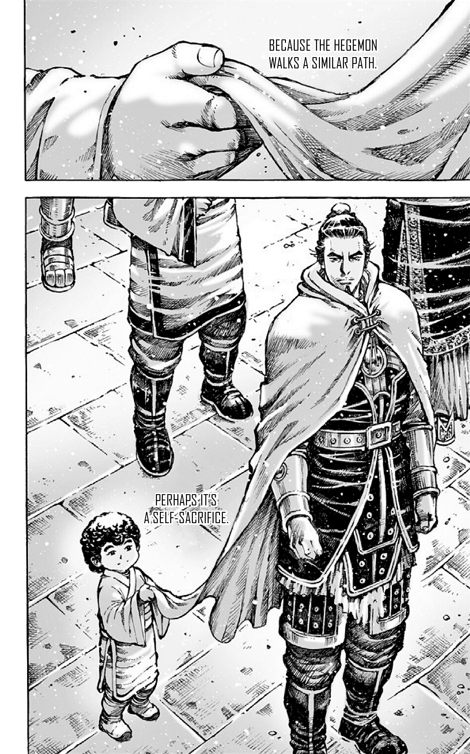 Read The Ravages of Time EN Manga Online