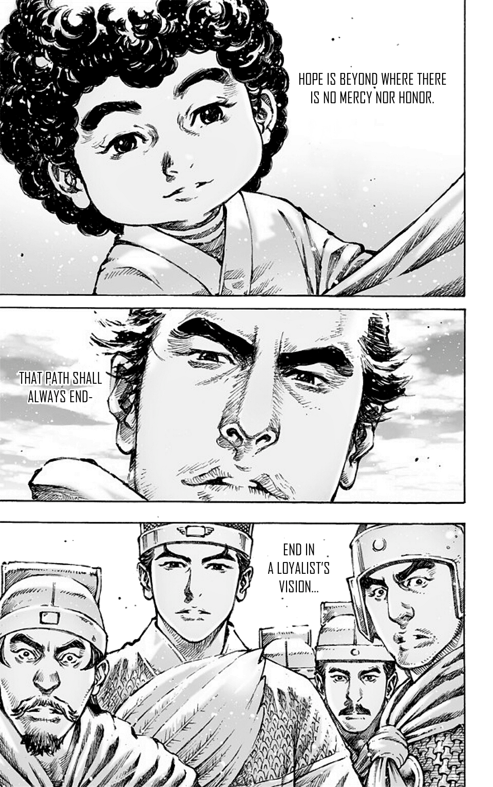 Read The Ravages of Time EN Manga Online