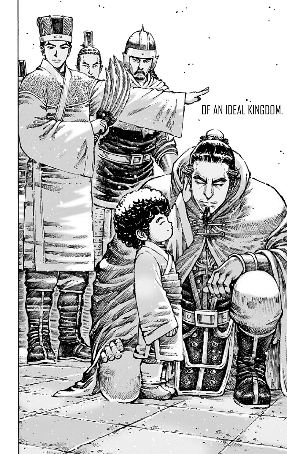 Read The Ravages of Time EN Manga Online