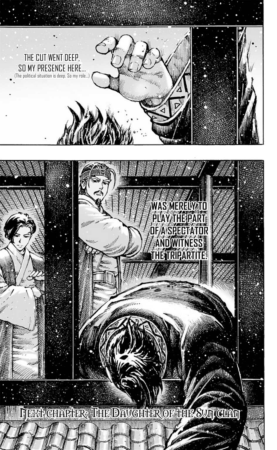 Read The Ravages of Time EN Manga Online