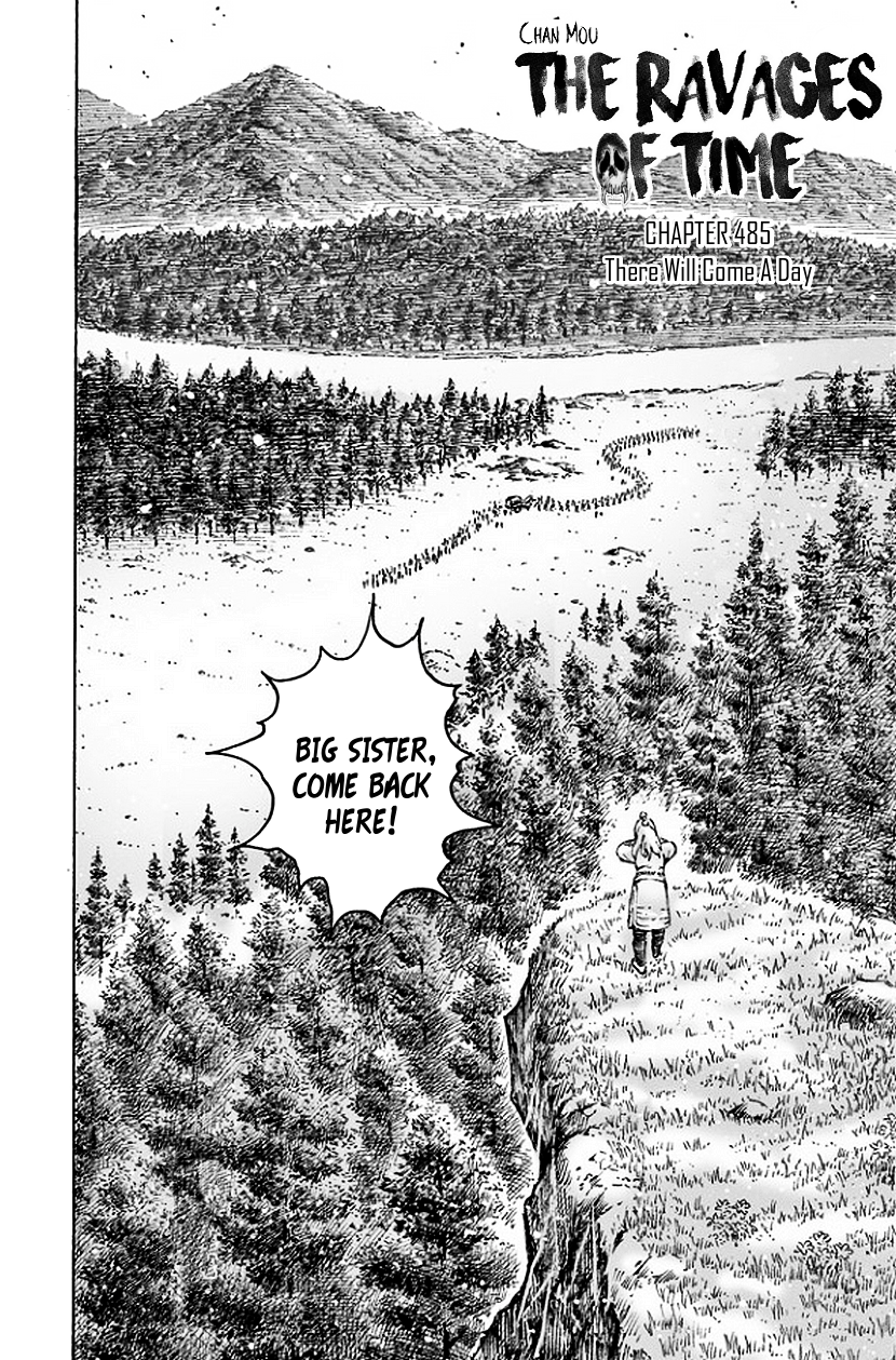 Read The Ravages of Time EN Manga Online
