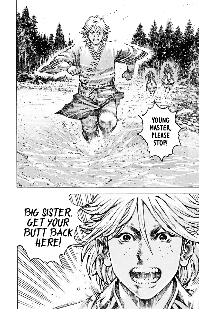 Read The Ravages of Time EN Manga Online