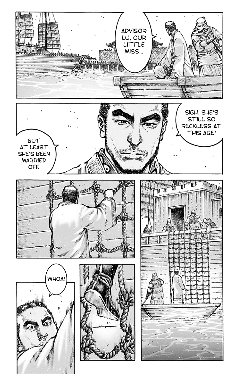 Read The Ravages of Time EN Manga Online