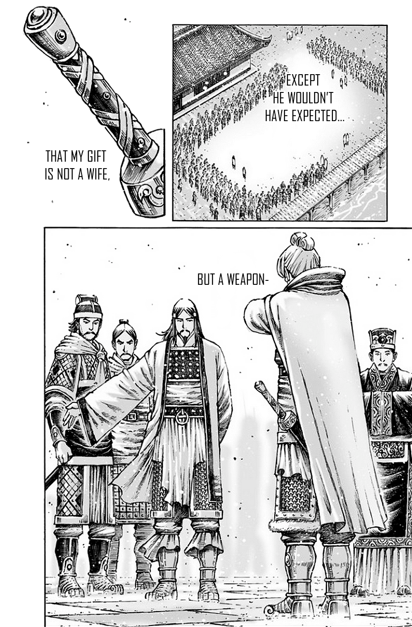 Read The Ravages of Time EN Manga Online