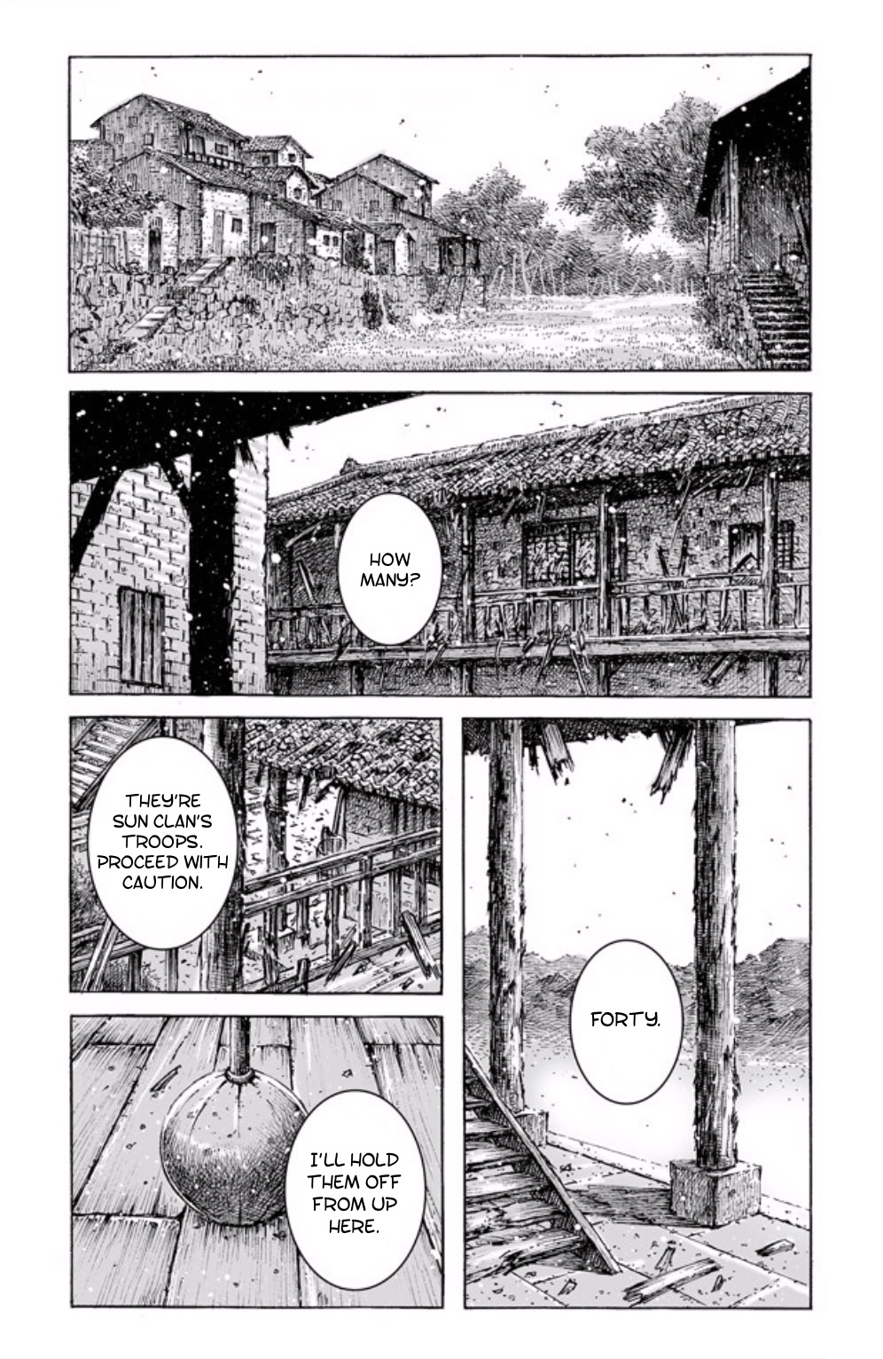 Read The Ravages of Time EN Manga Online