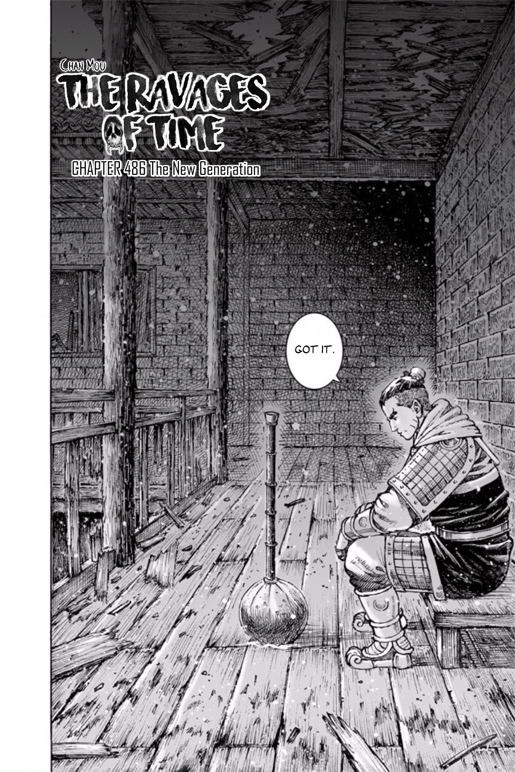 Read The Ravages of Time EN Manga Online