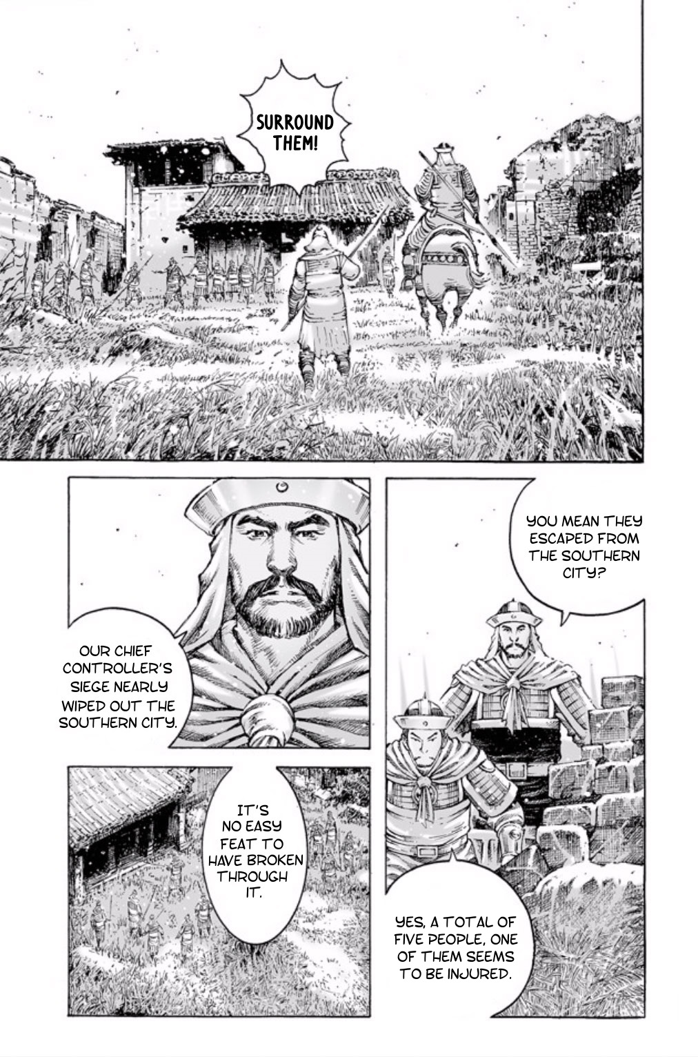 Read The Ravages of Time EN Manga Online