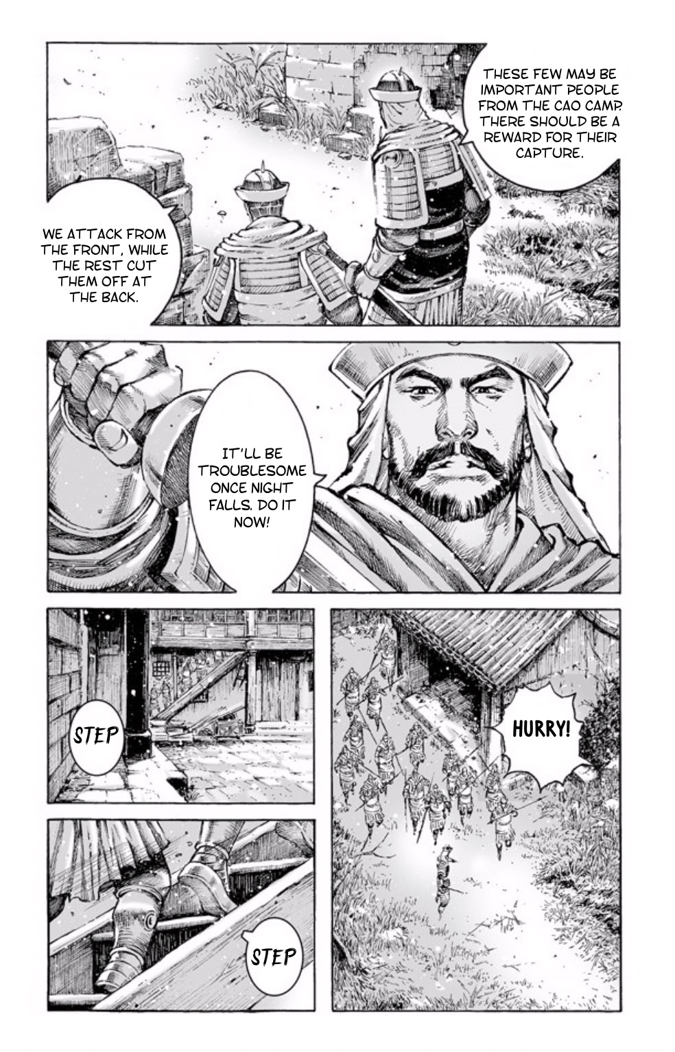 Read The Ravages of Time EN Manga Online