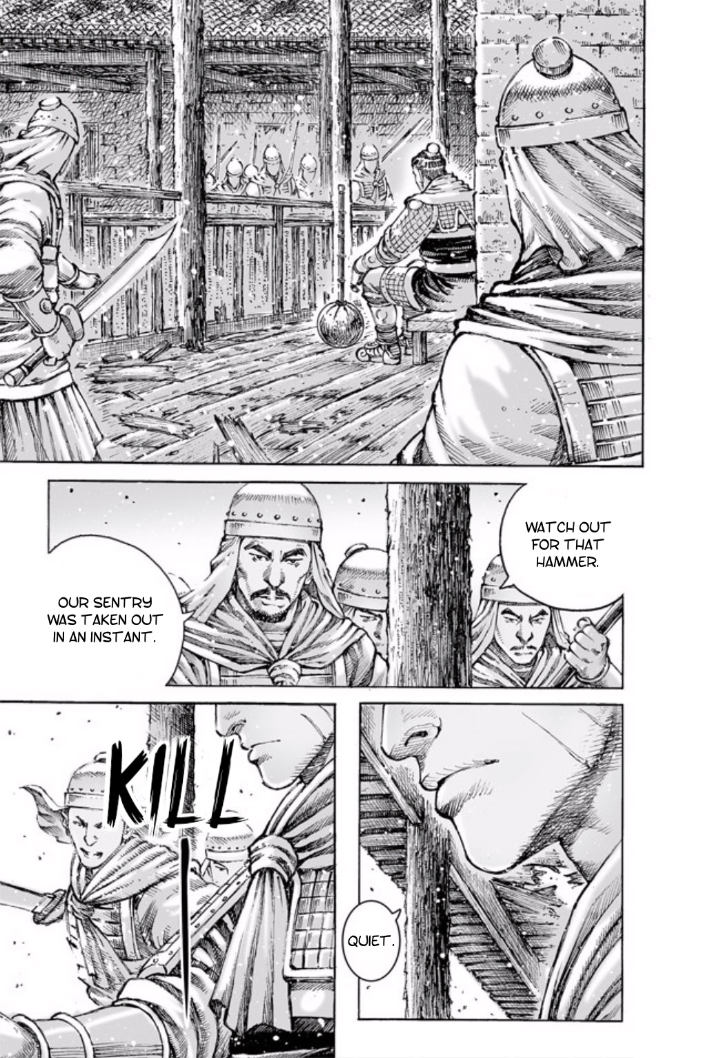 Read The Ravages of Time EN Manga Online