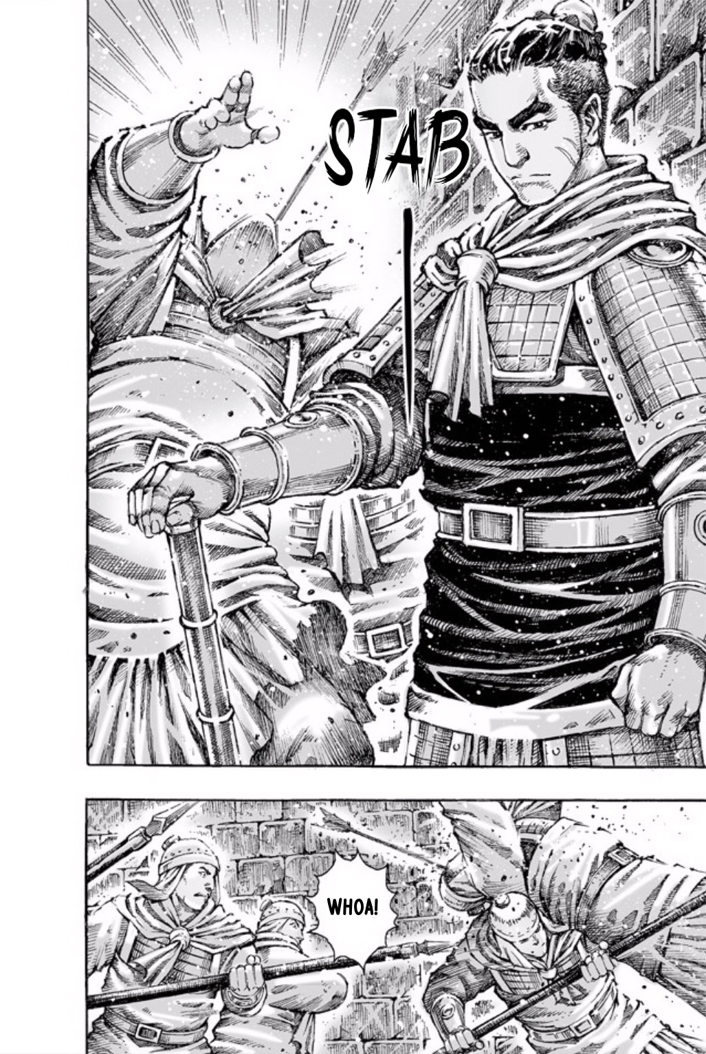 Read The Ravages of Time EN Manga Online