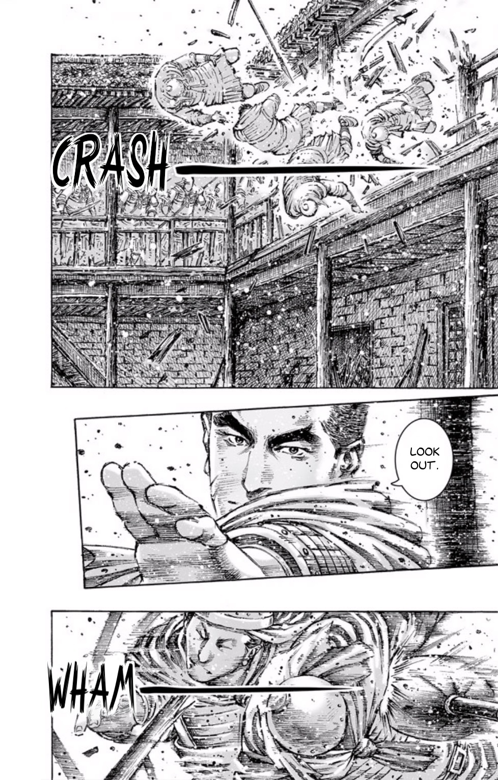 Read The Ravages of Time EN Manga Online