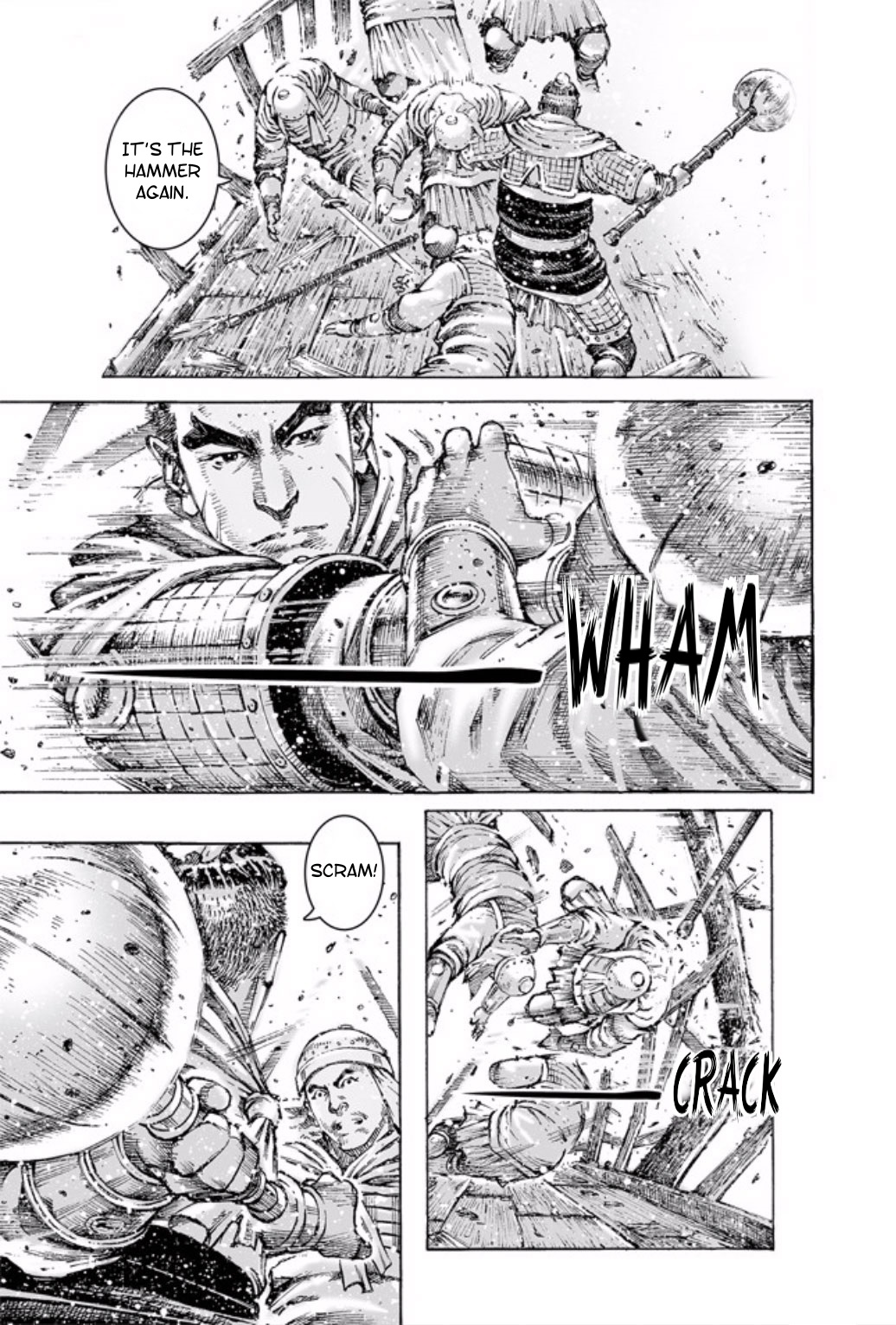 Read The Ravages of Time EN Manga Online