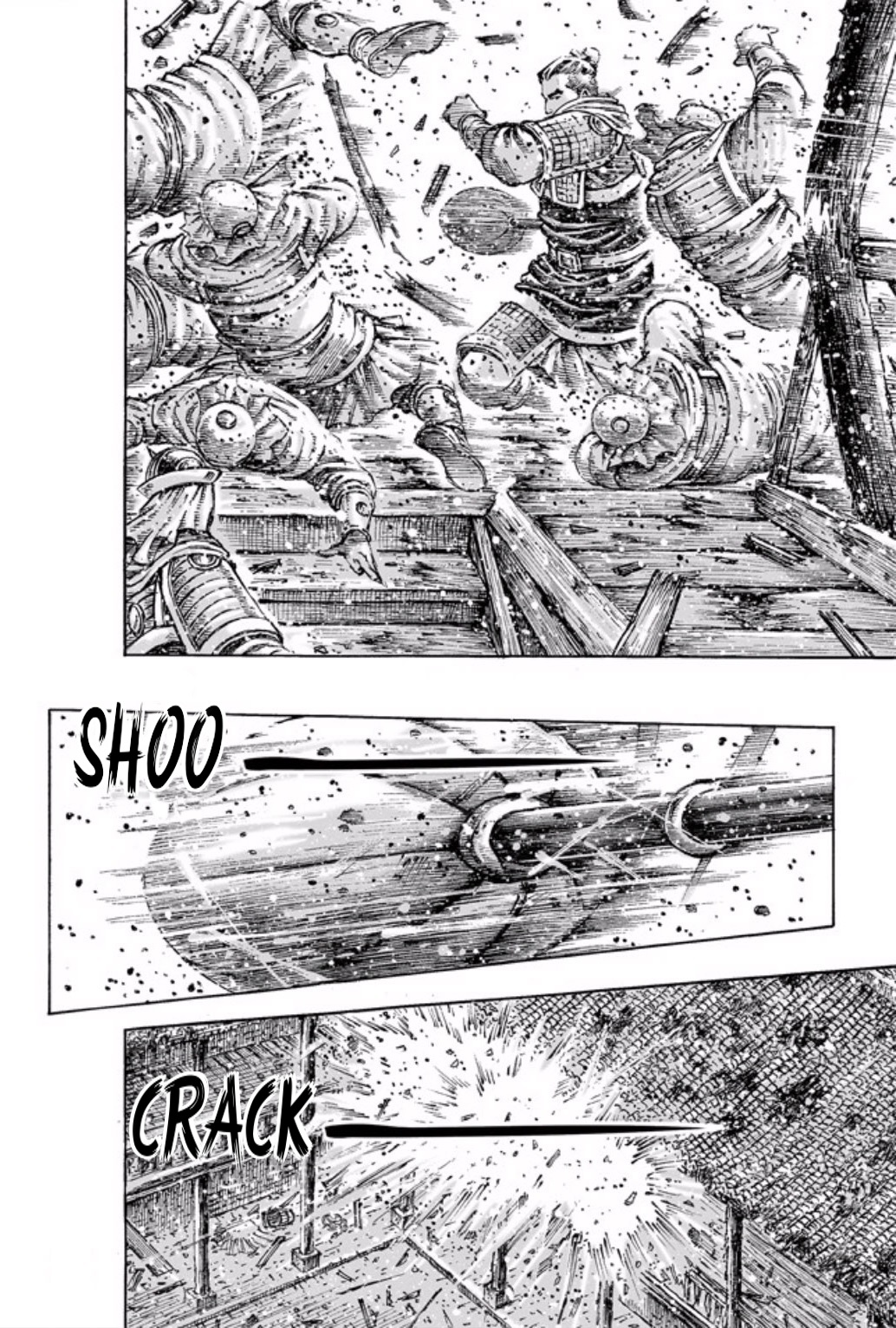 Read The Ravages of Time EN Manga Online