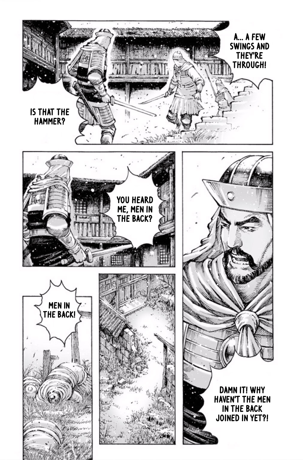 Read The Ravages of Time EN Manga Online