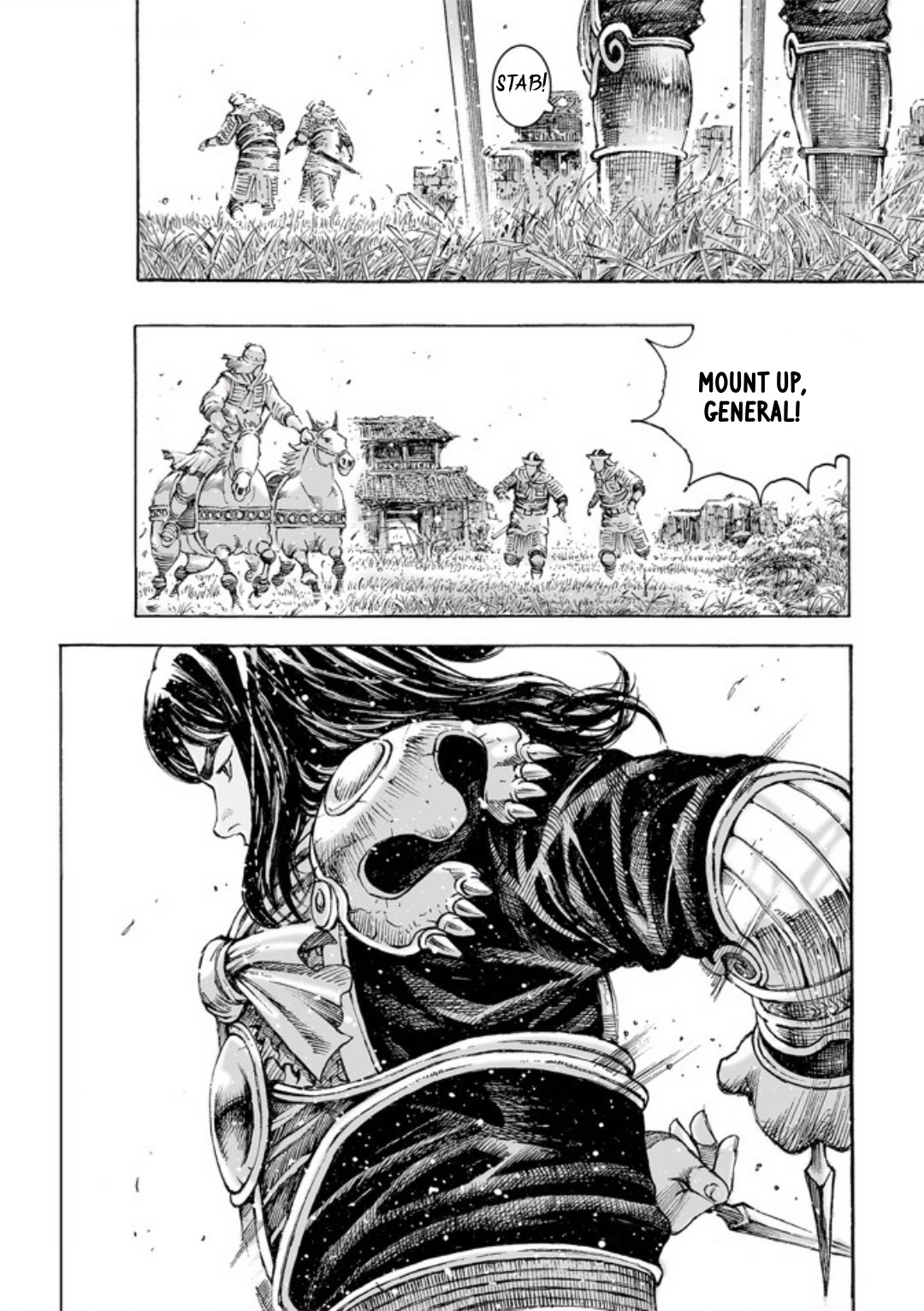 Read The Ravages of Time EN Manga Online