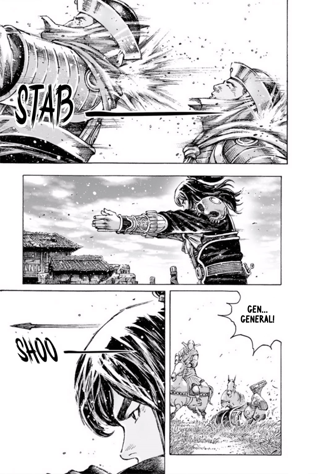 Read The Ravages of Time EN Manga Online