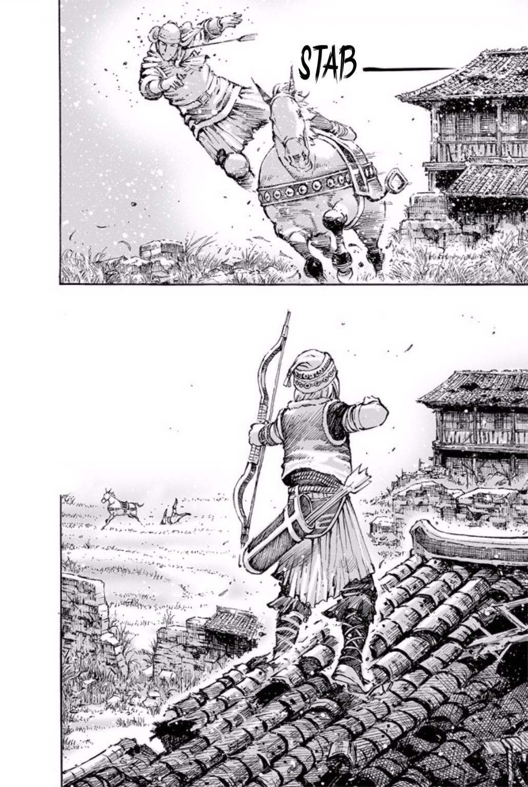 Read The Ravages of Time EN Manga Online