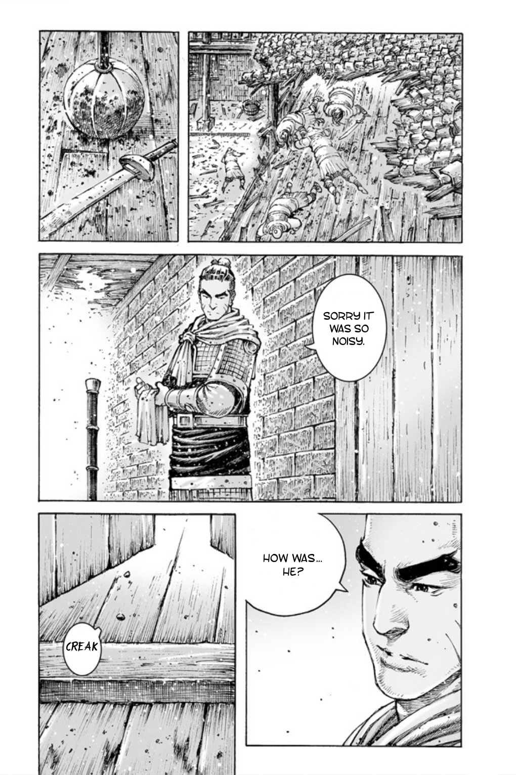 Read The Ravages of Time EN Manga Online