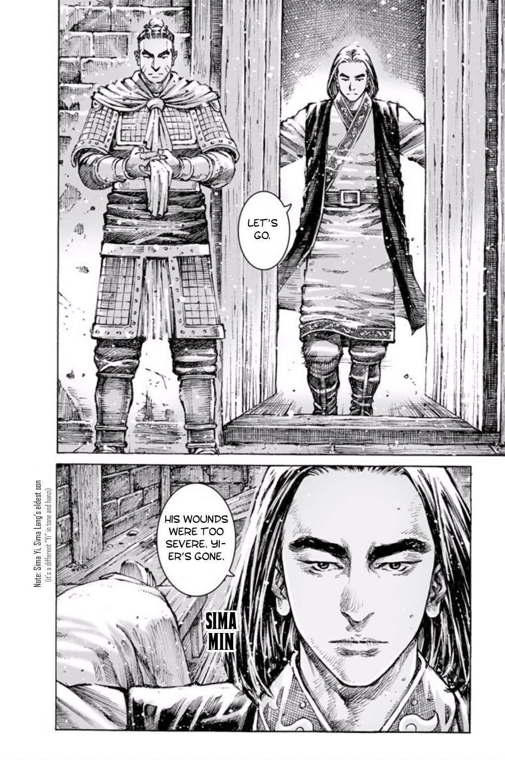 Read The Ravages of Time EN Manga Online