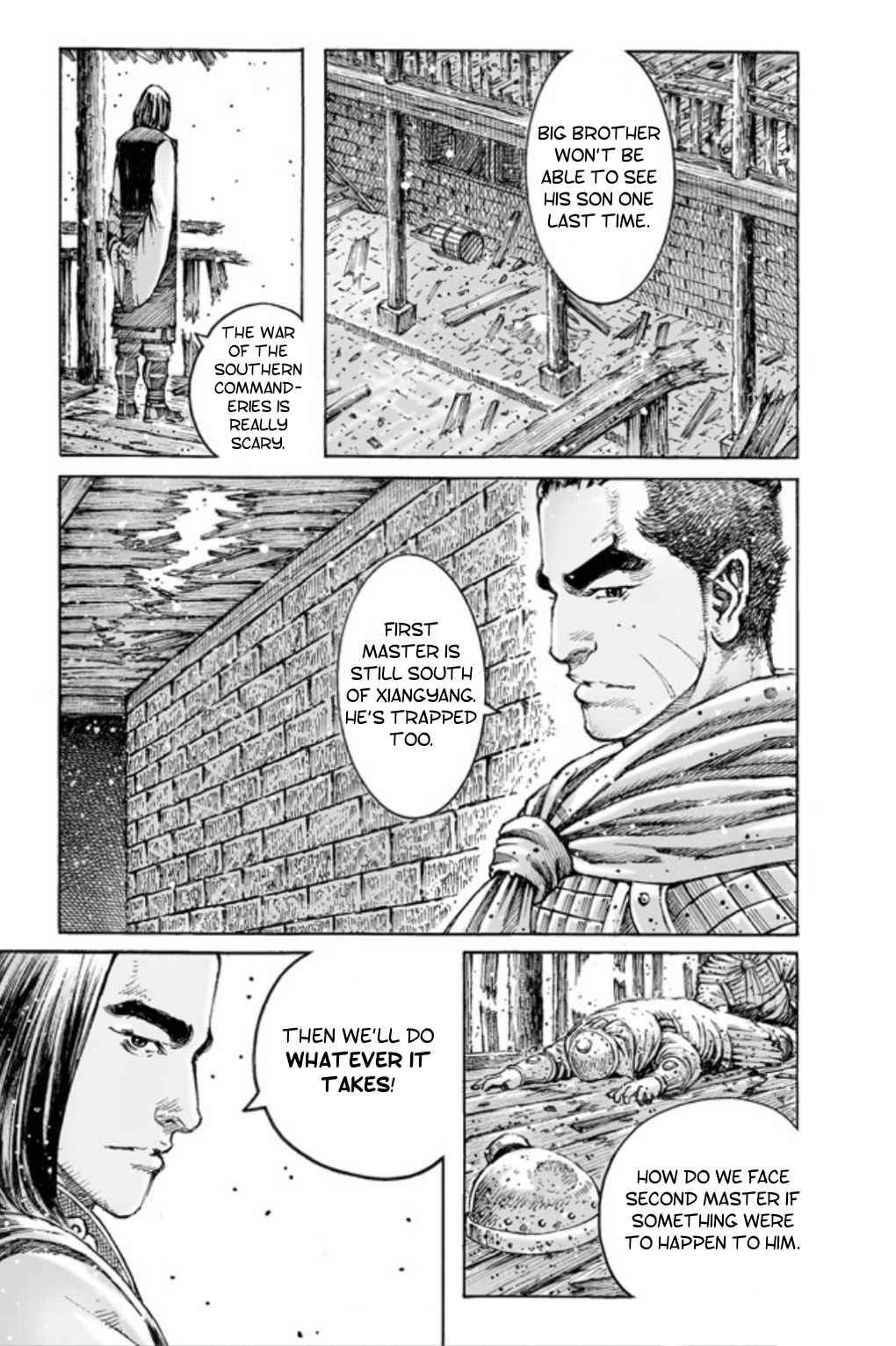 Read The Ravages of Time EN Manga Online