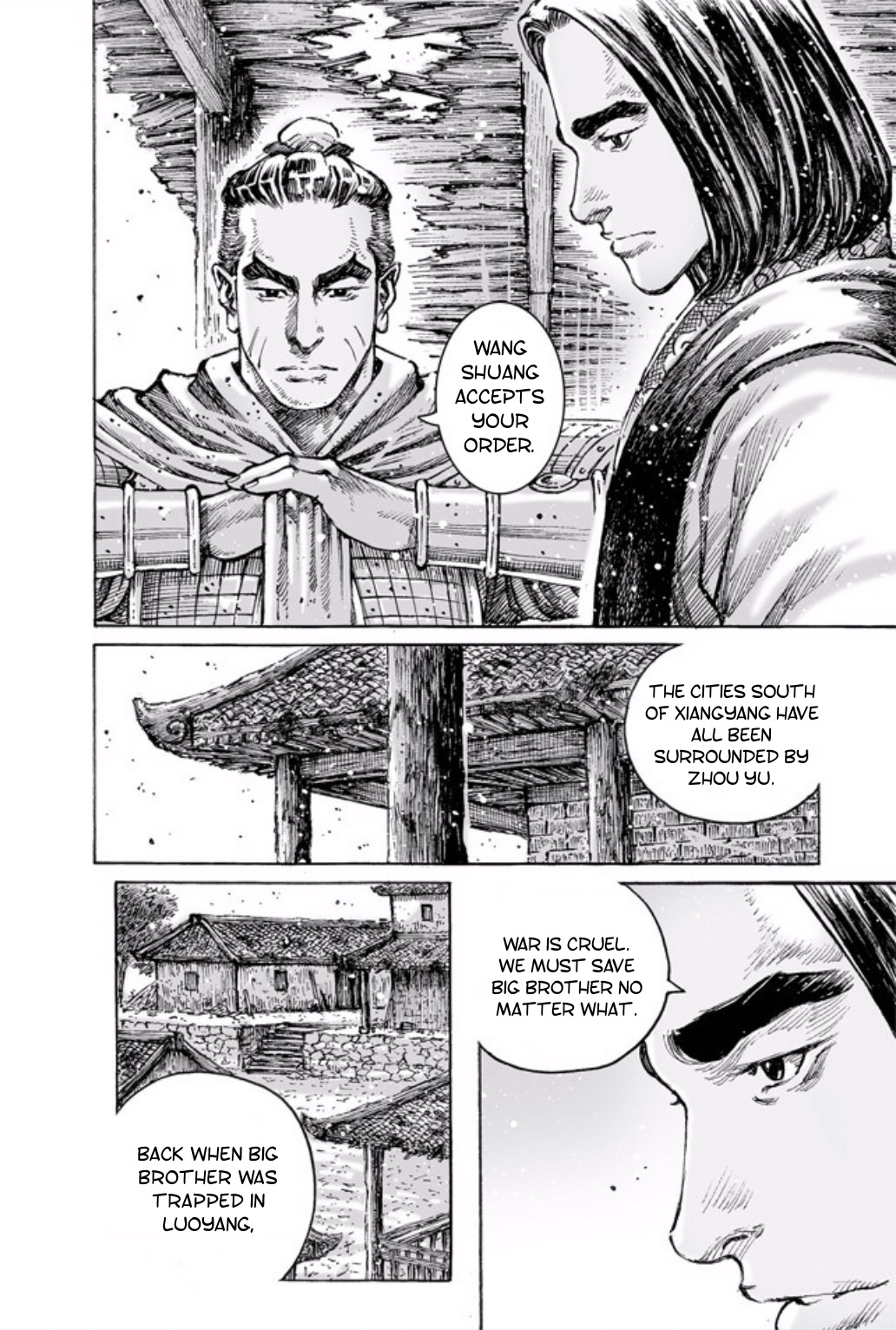 Read The Ravages of Time EN Manga Online