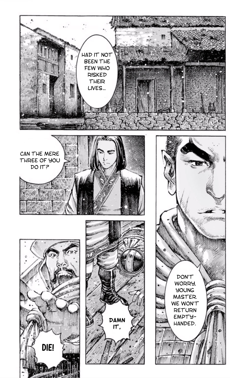 Read The Ravages of Time EN Manga Online