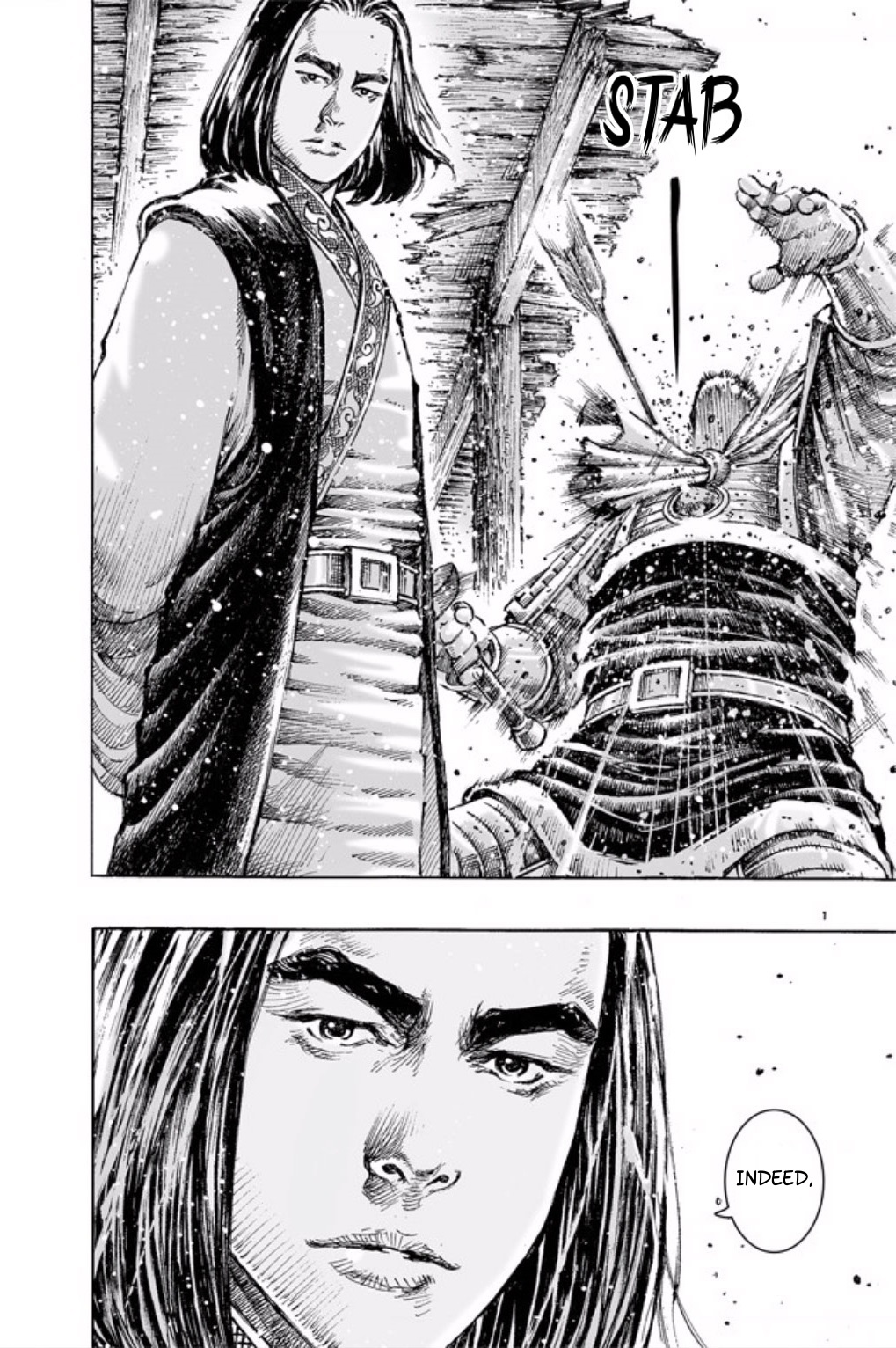 Read The Ravages of Time EN Manga Online