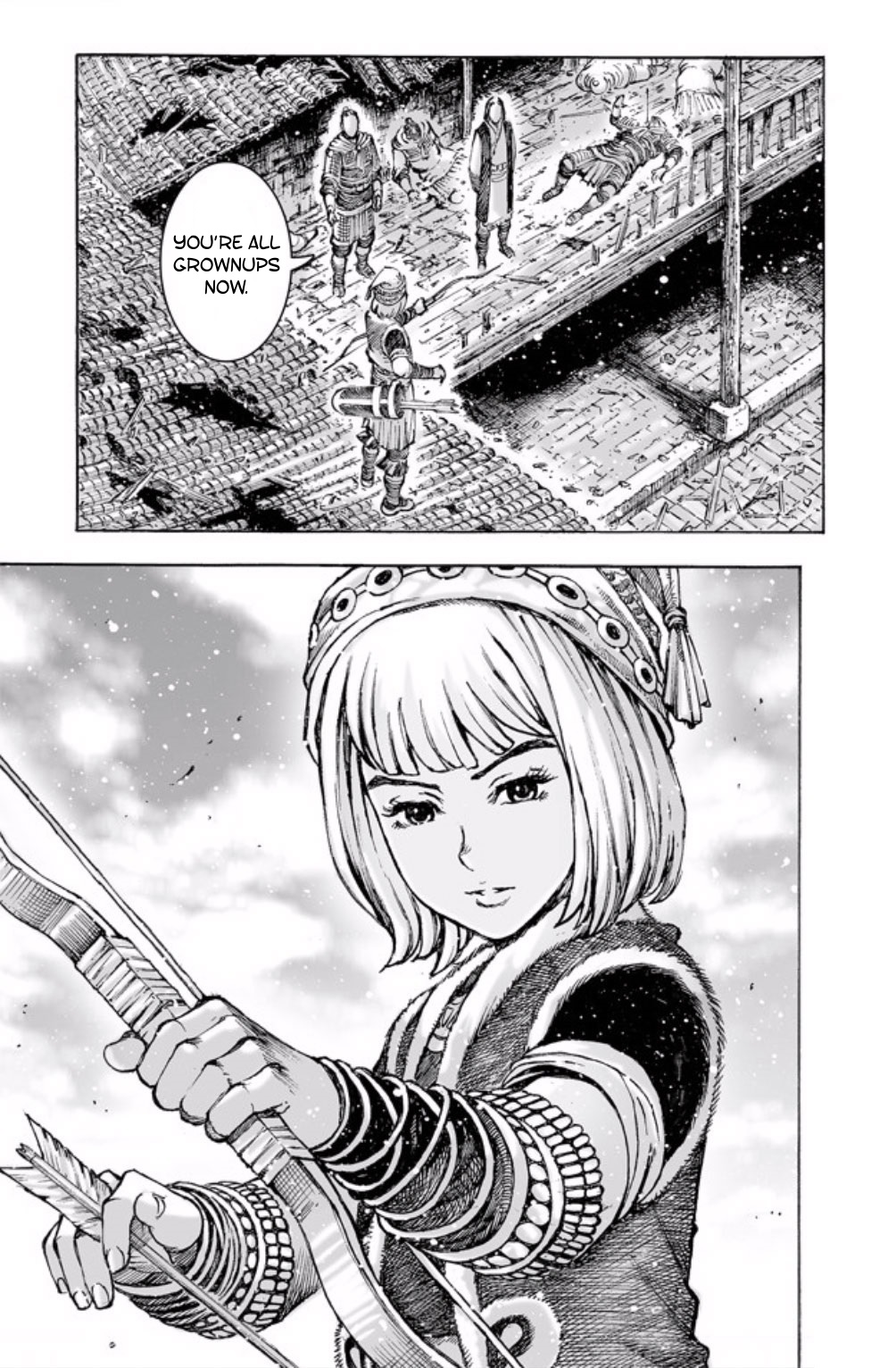 Read The Ravages of Time EN Manga Online