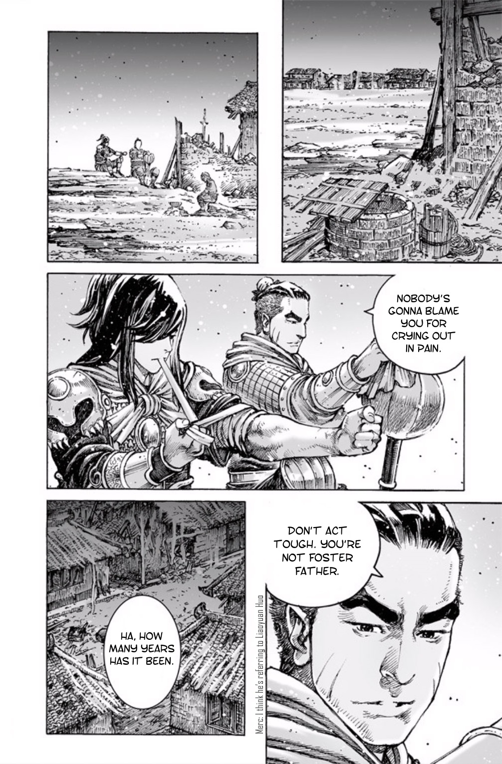 Read The Ravages of Time EN Manga Online