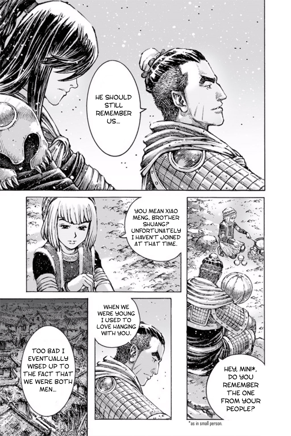 Read The Ravages of Time EN Manga Online