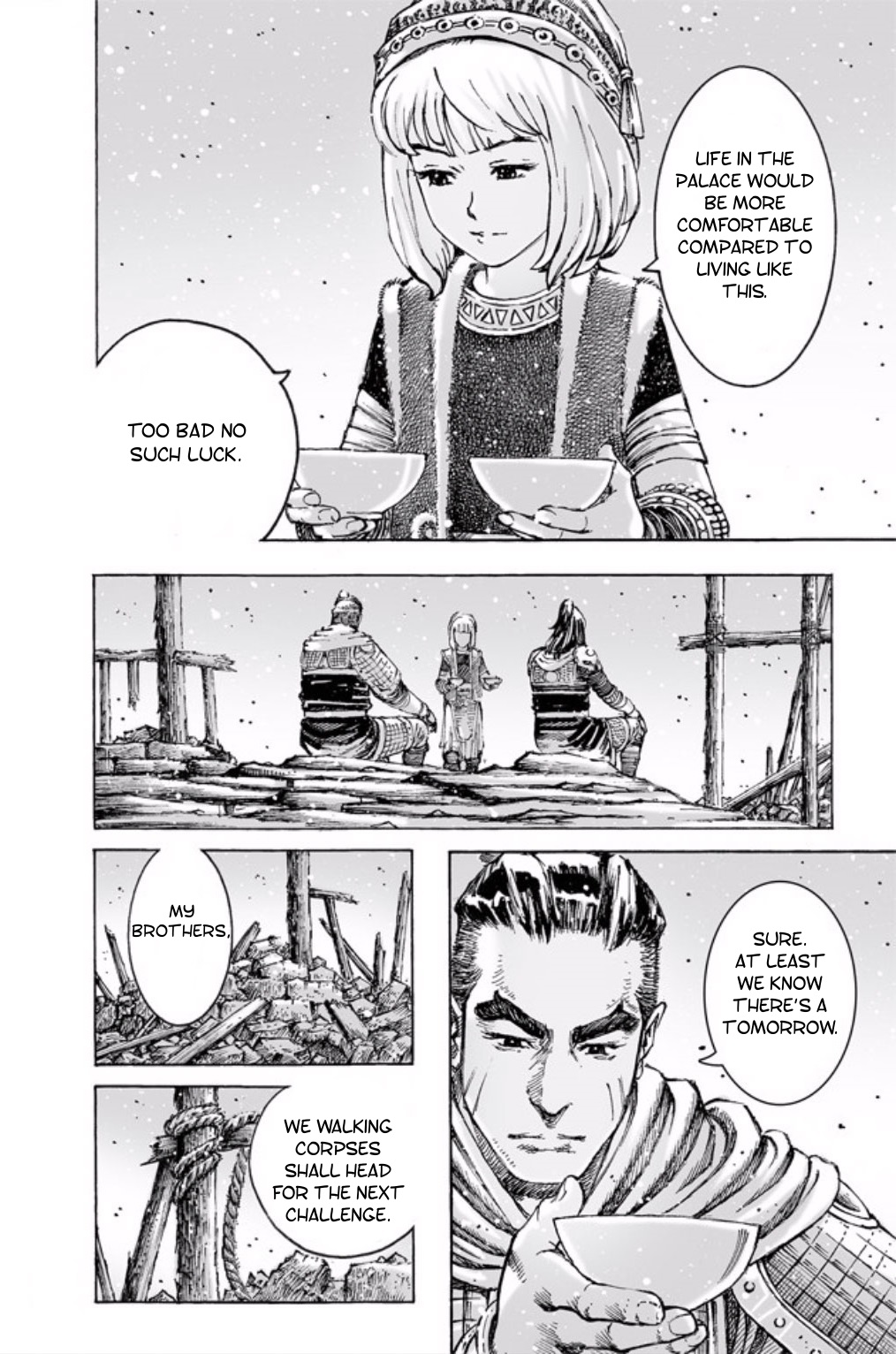 Read The Ravages of Time EN Manga Online