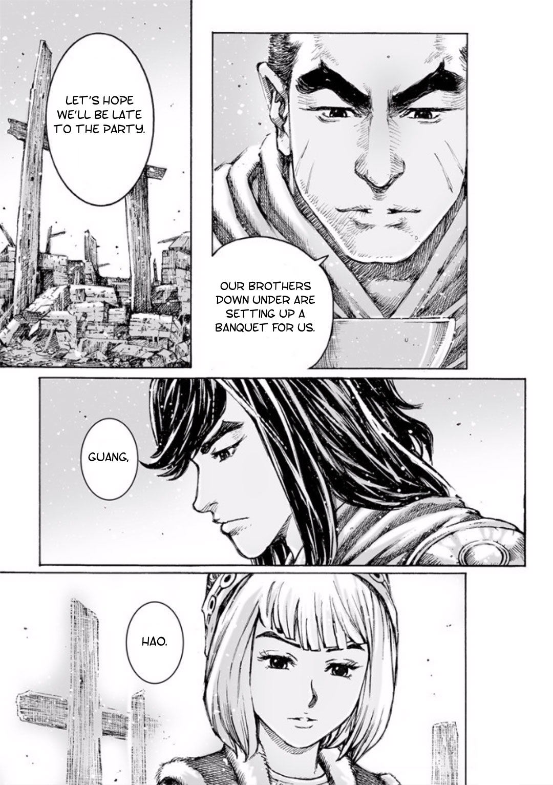 Read The Ravages of Time EN Manga Online