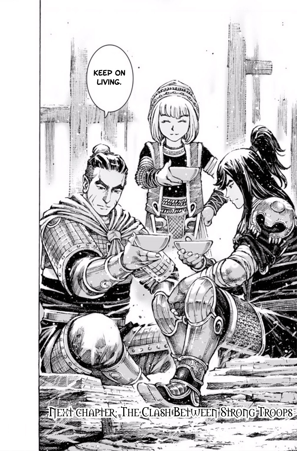 Read The Ravages of Time EN Manga Online