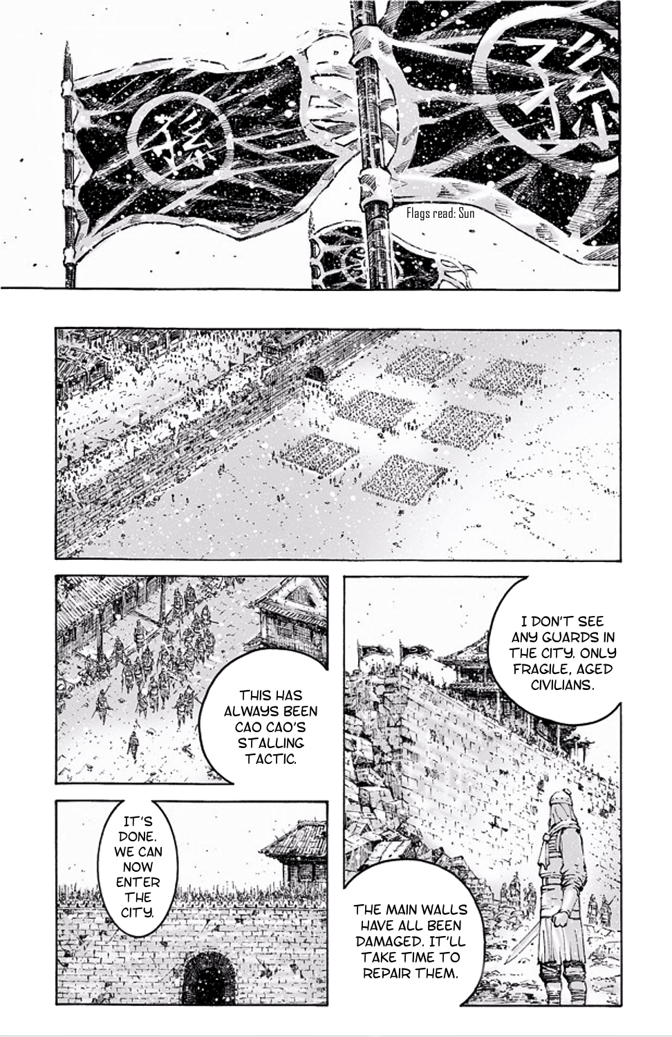 Read The Ravages of Time EN Manga Online