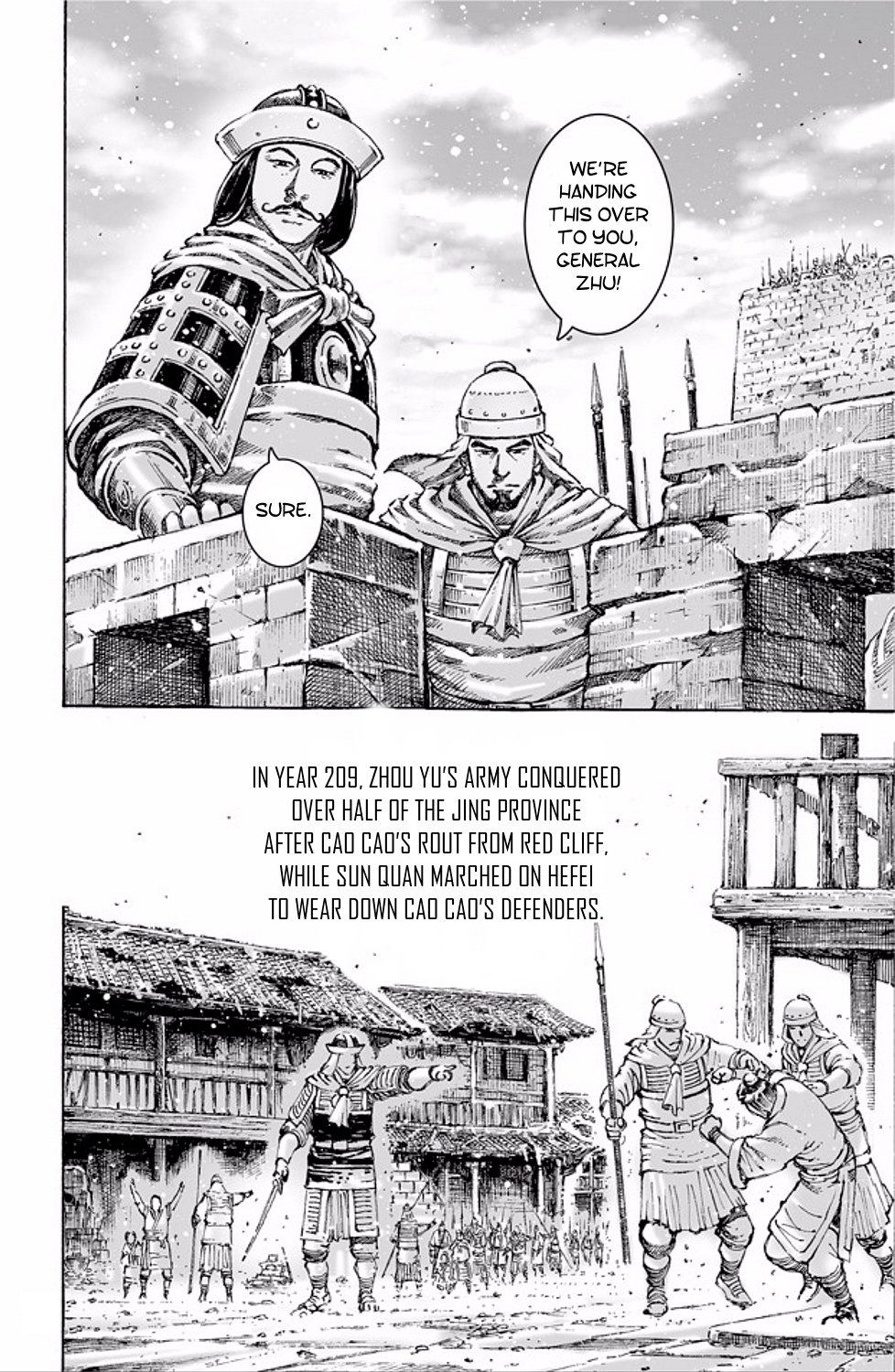 Read The Ravages of Time EN Manga Online