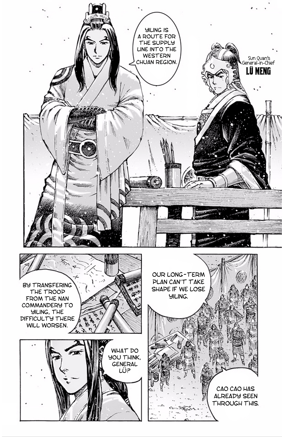 Read The Ravages of Time EN Manga Online