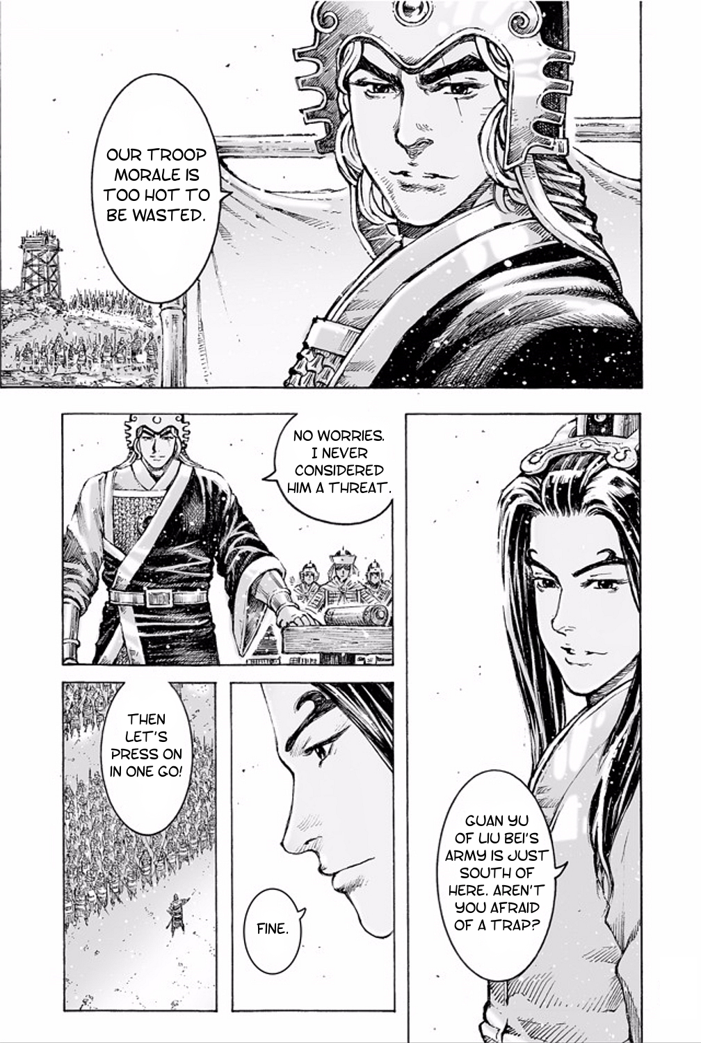 Read The Ravages of Time EN Manga Online