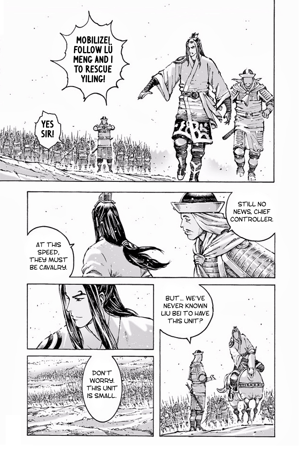 Read The Ravages of Time EN Manga Online