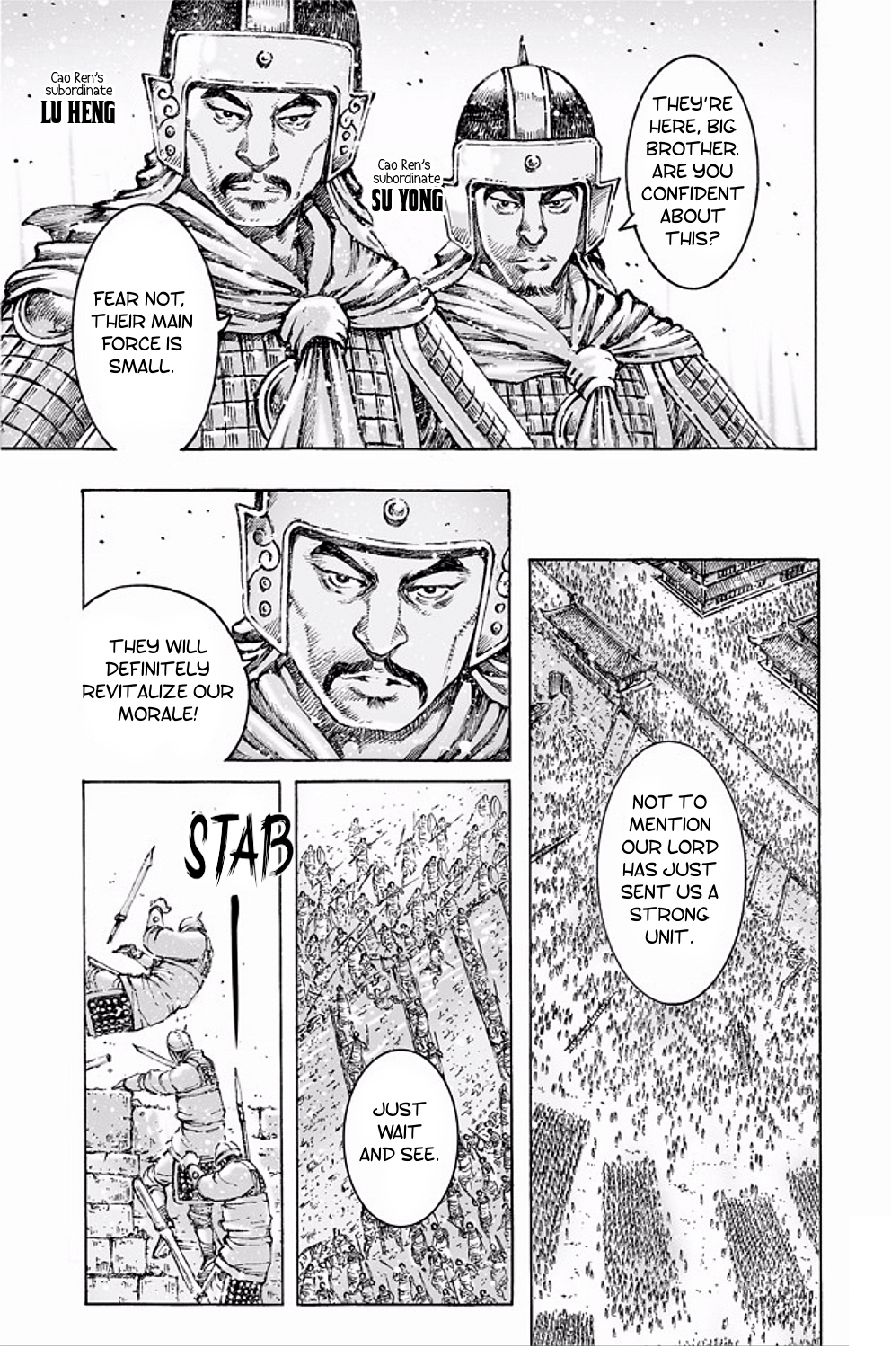Read The Ravages of Time EN Manga Online