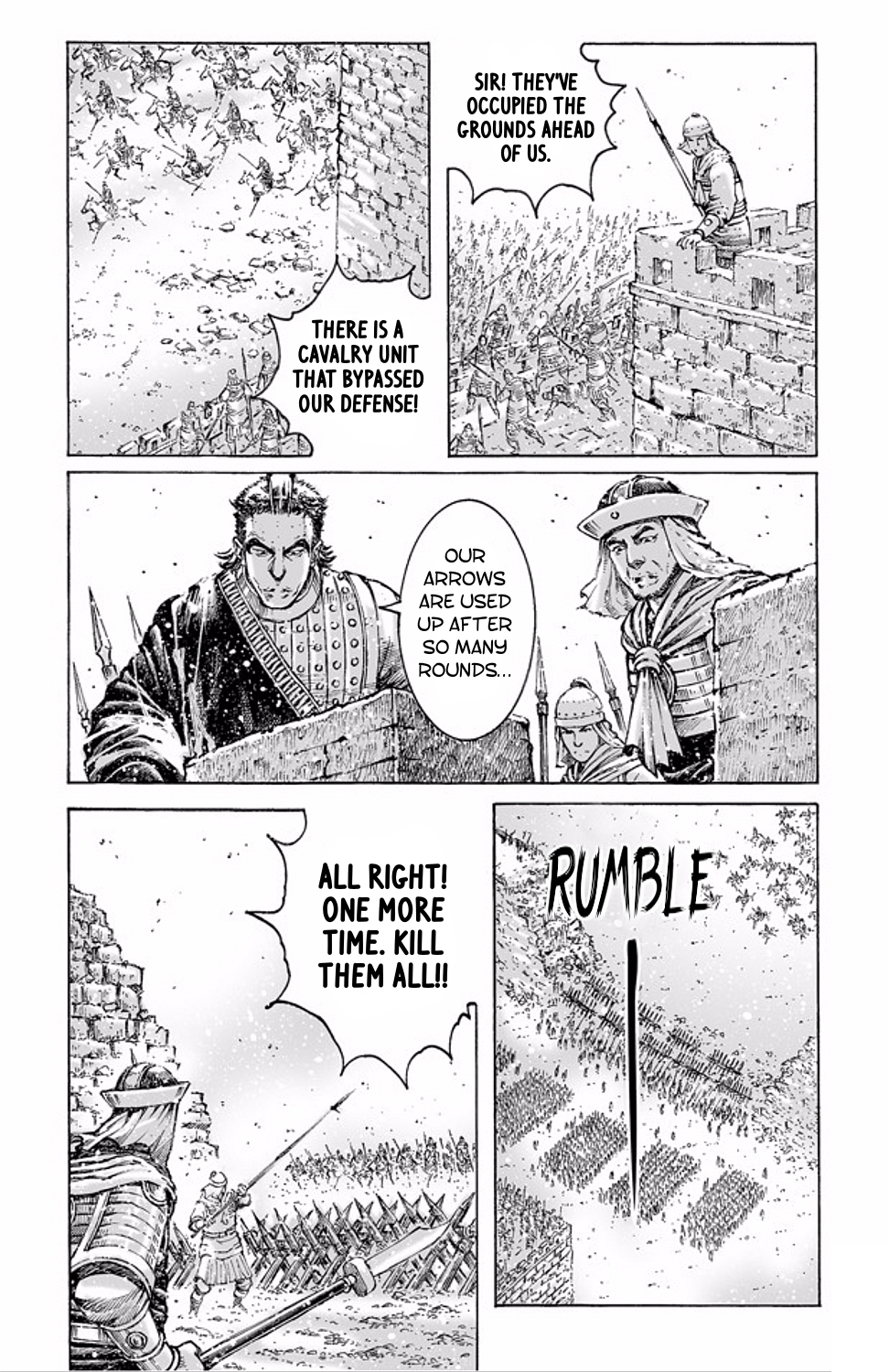 Read The Ravages of Time EN Manga Online