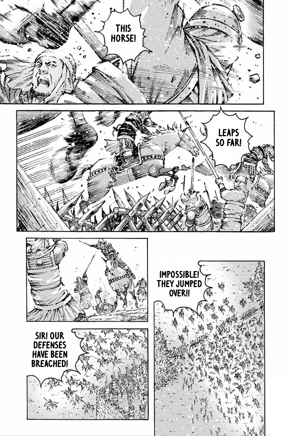 Read The Ravages of Time EN Manga Online