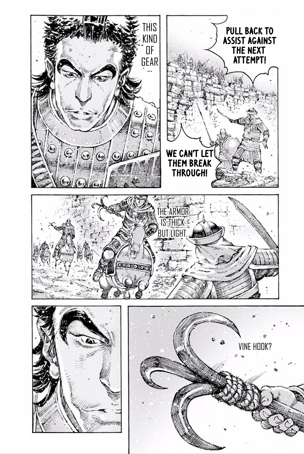 Read The Ravages of Time EN Manga Online