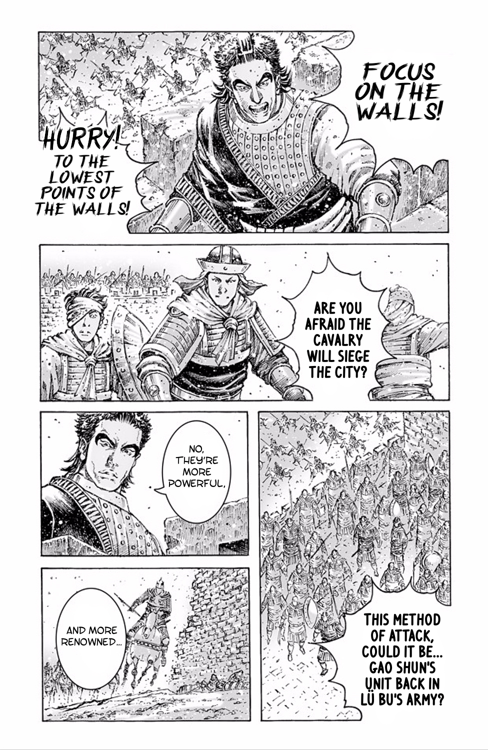 Read The Ravages of Time EN Manga Online