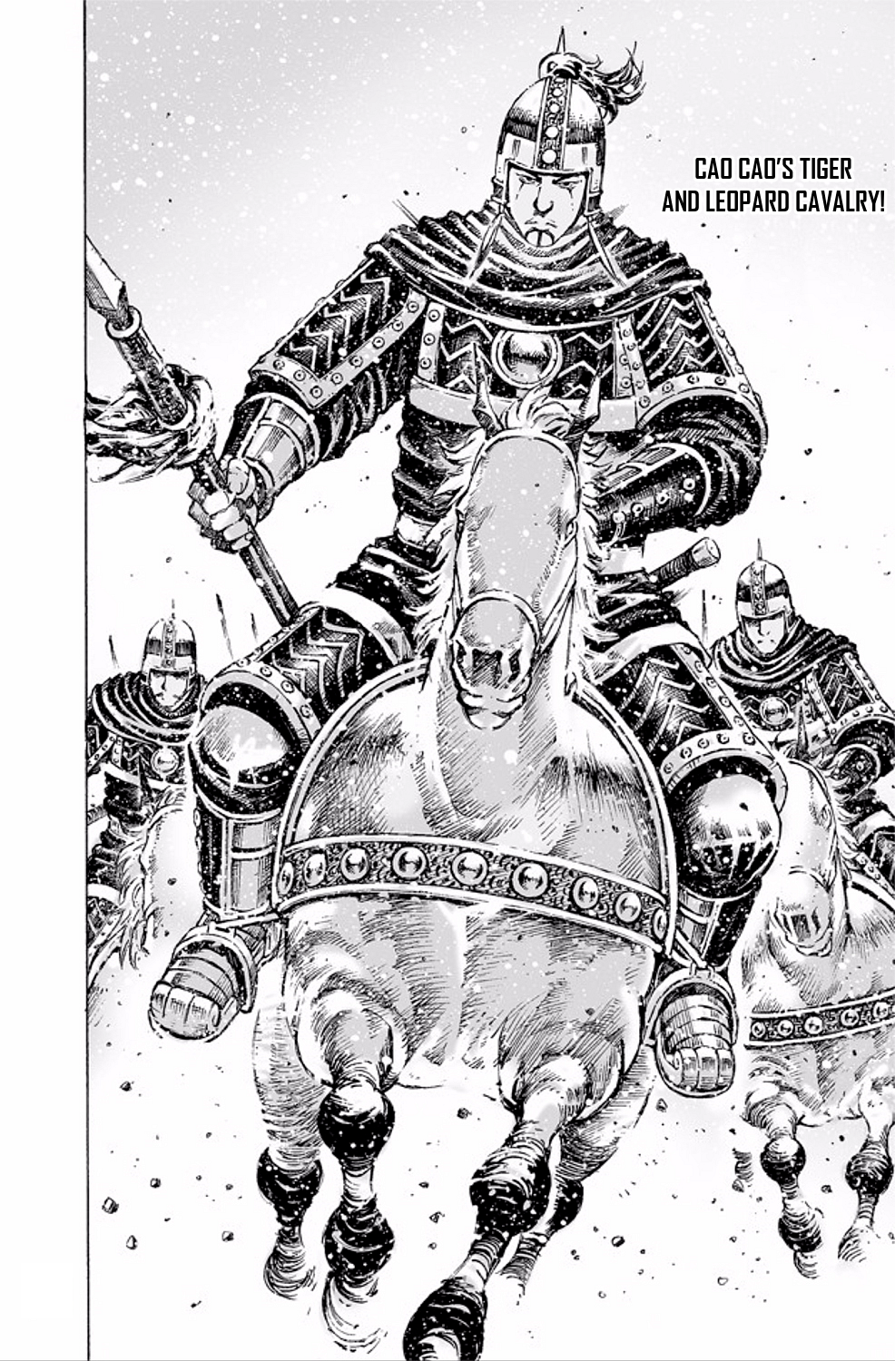 Read The Ravages of Time EN Manga Online