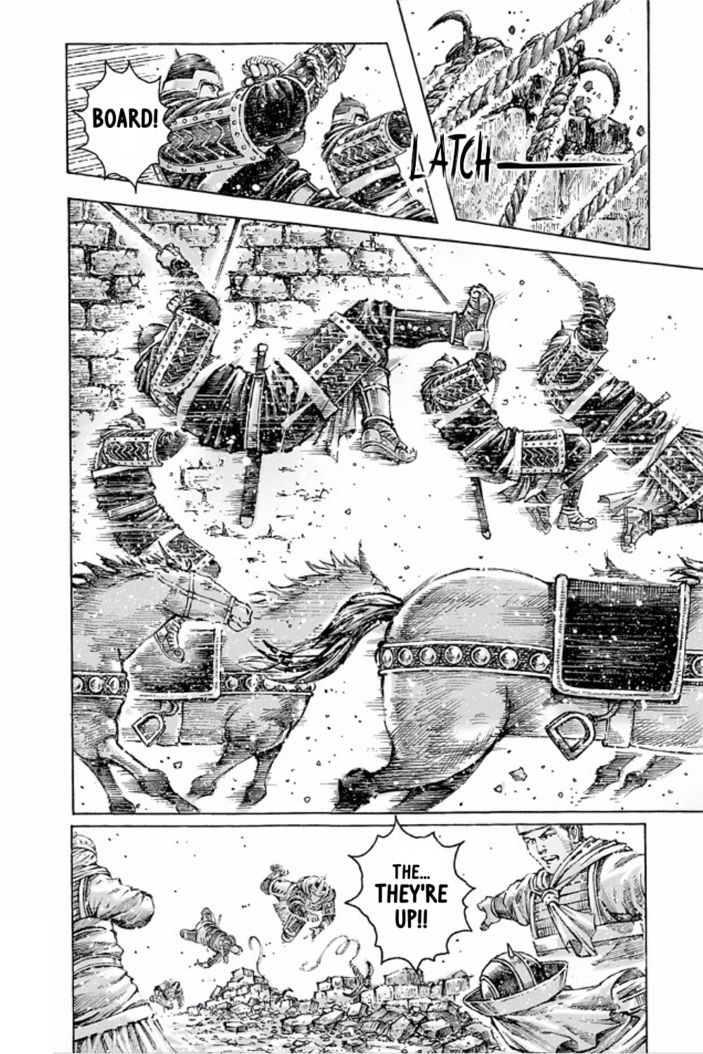 Read The Ravages of Time EN Manga Online