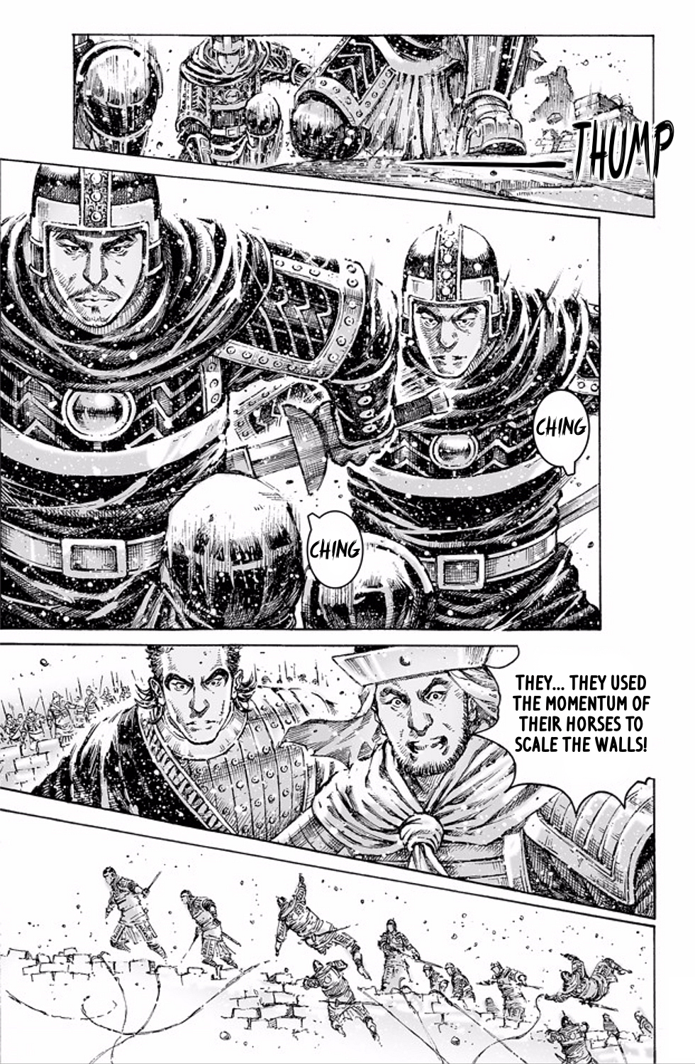Read The Ravages of Time EN Manga Online