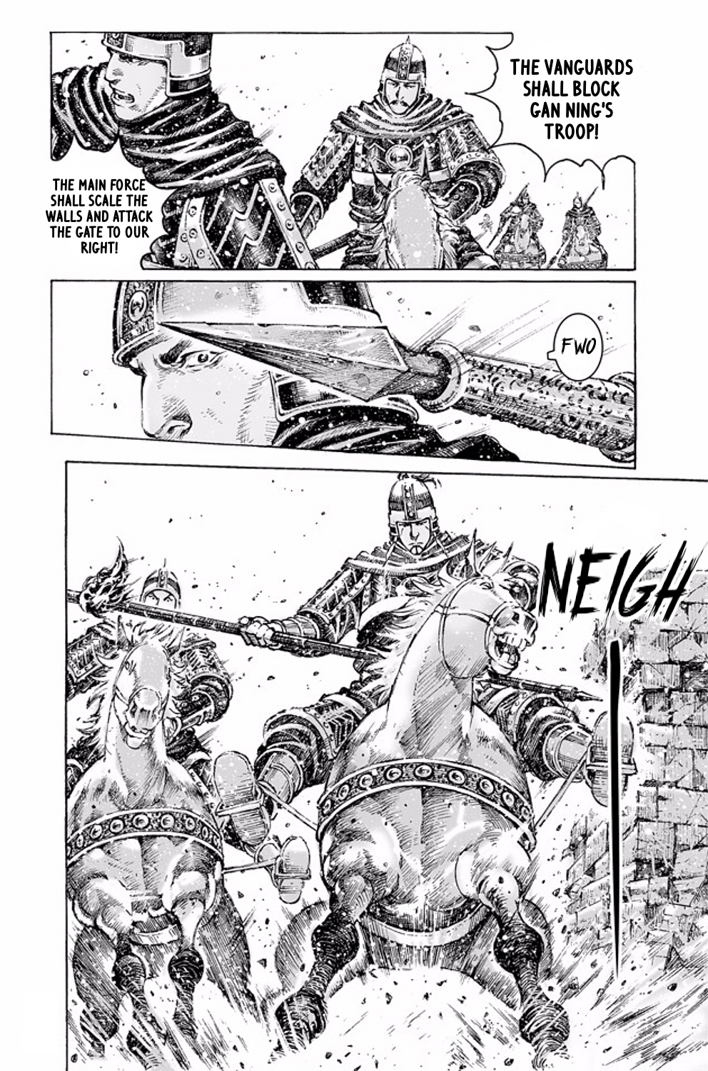 Read The Ravages of Time EN Manga Online