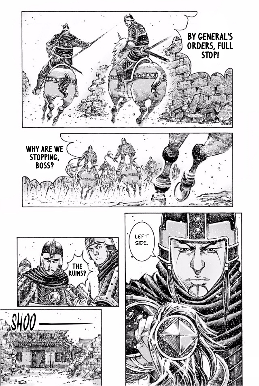 Read The Ravages of Time EN Manga Online