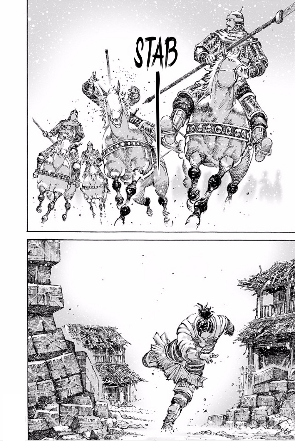 Read The Ravages of Time EN Manga Online