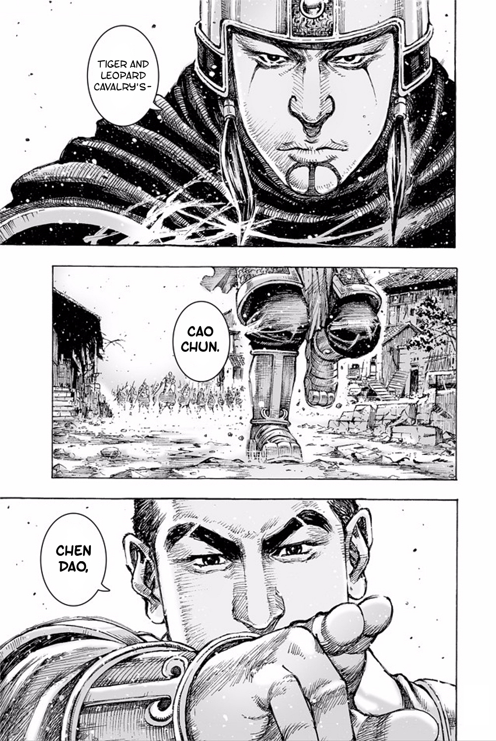 Read The Ravages of Time EN Manga Online